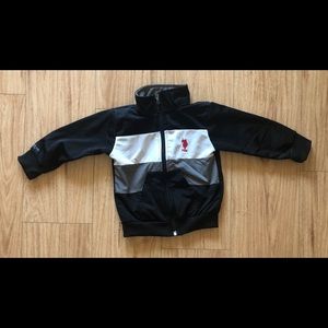US Polo Assn jacket for toddler light weight